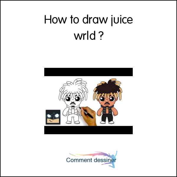 How to draw juice wrld